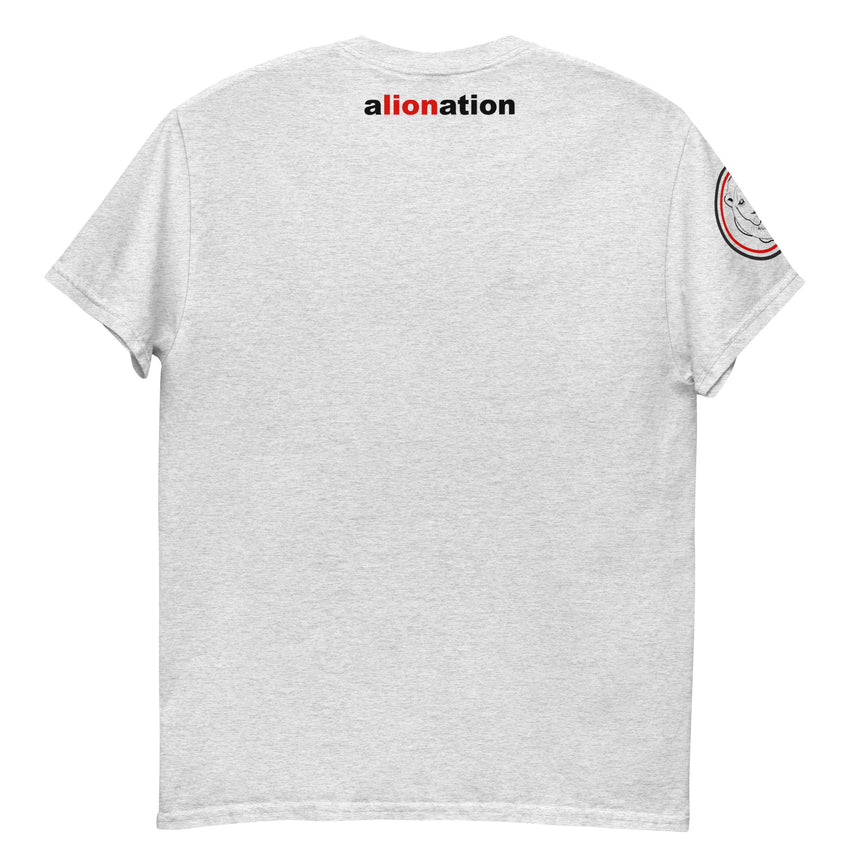 Kingdom of Light Men's Grey Tee 2