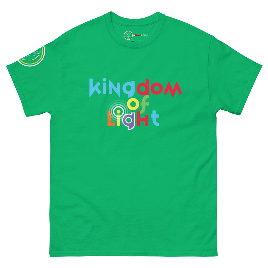 Kingdom of Light Green Tee