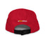 Kingdom Red Bronze and Wool Five Panel Hat