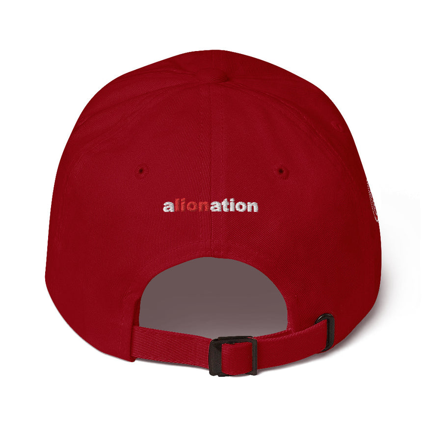 Red RTW Dad hat