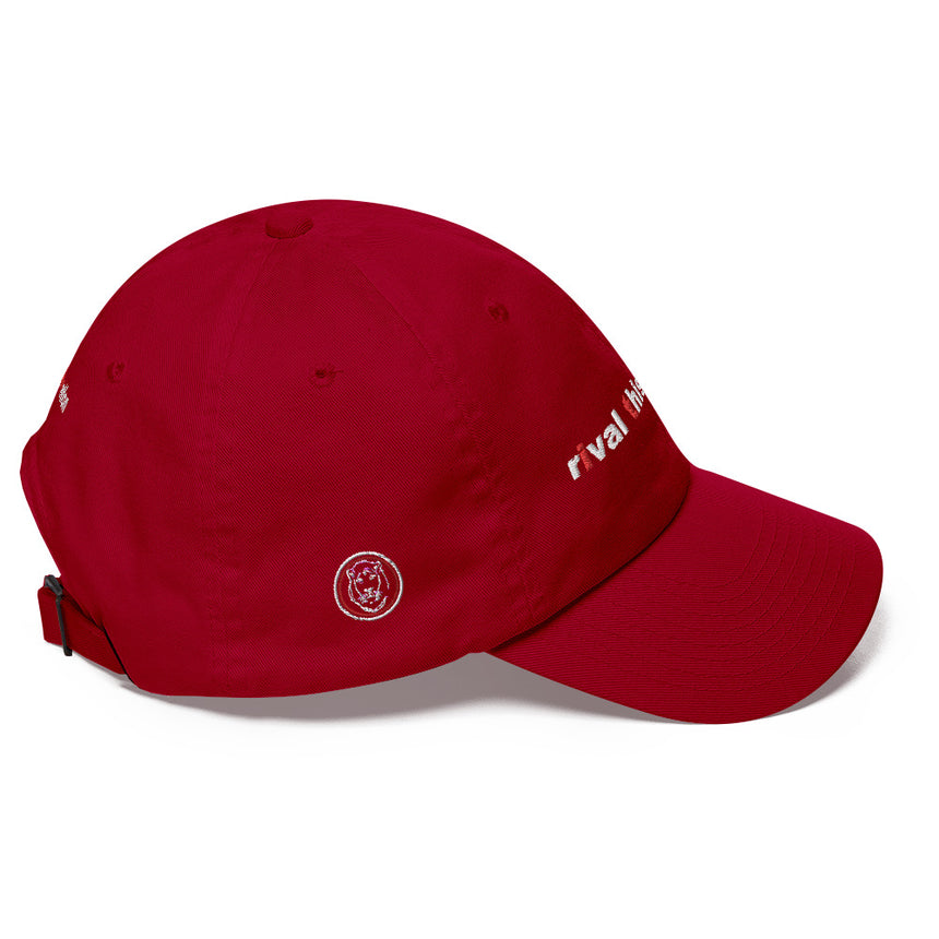 Red RTW Dad hat