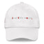 White RTW Dad hat