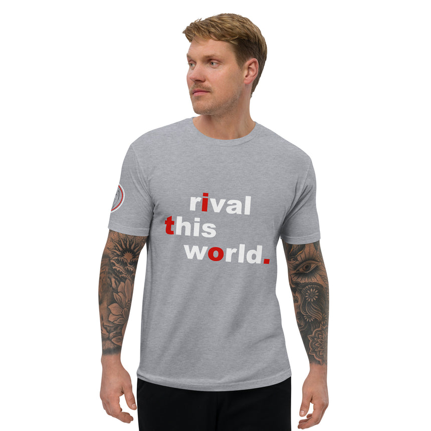 RTW Grey Stacked T-shirt