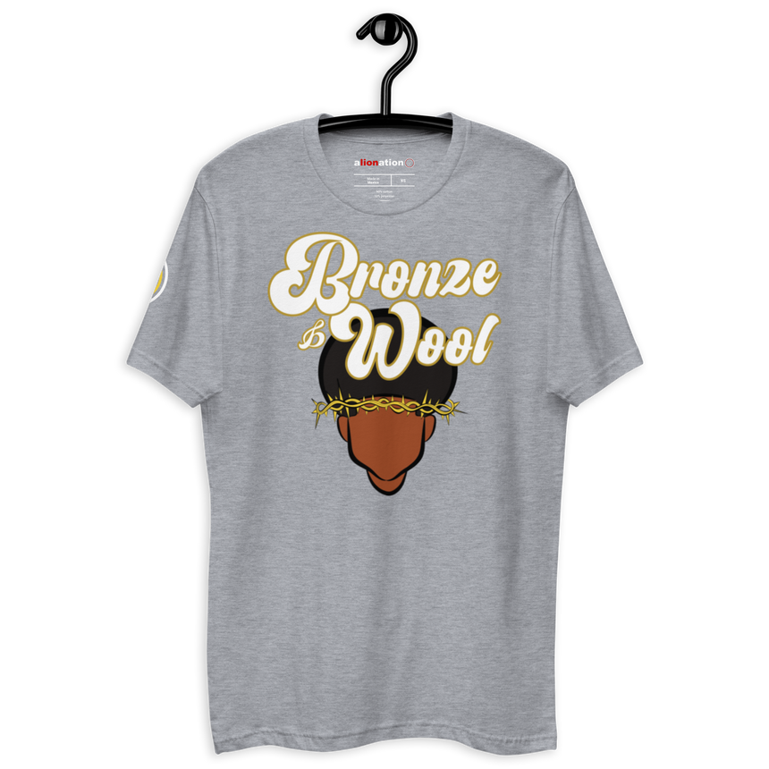 Bronze and Wool Women's Grey