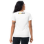 Bronze and Wool Women's White T Shirt