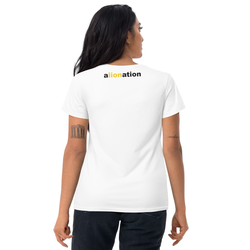 Bronze and Wool Women's White T Shirt