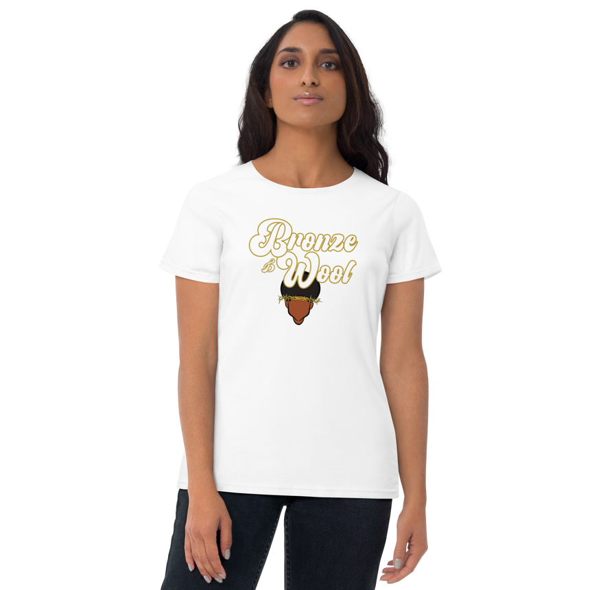 Bronze and Wool Women's White T Shirt