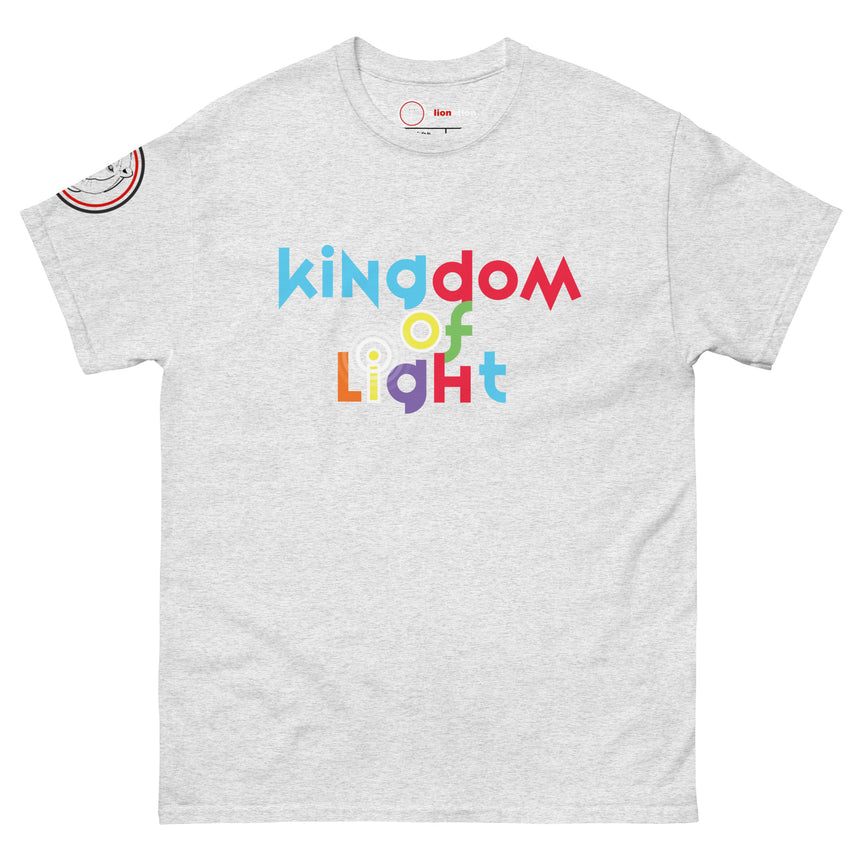 Kingdom of Light Grey Tee