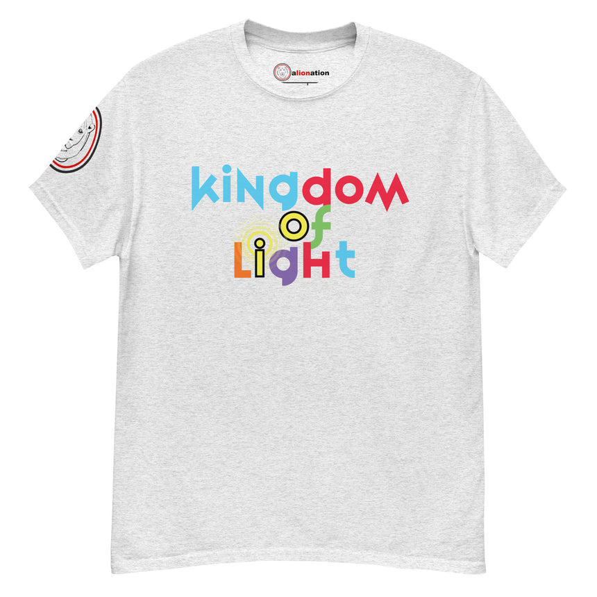 Kingdom of Light Men's Grey Tee 2