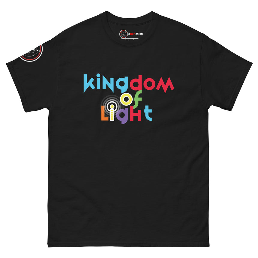 Kingdom of Light Black Tee