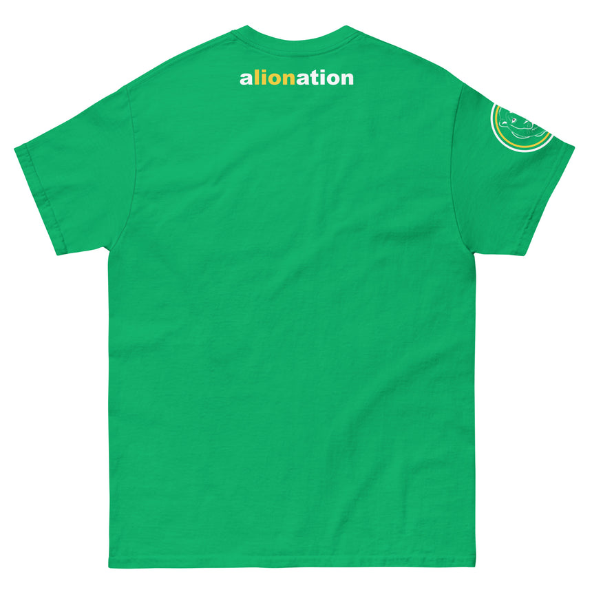 Kingdom of Light Green Tee