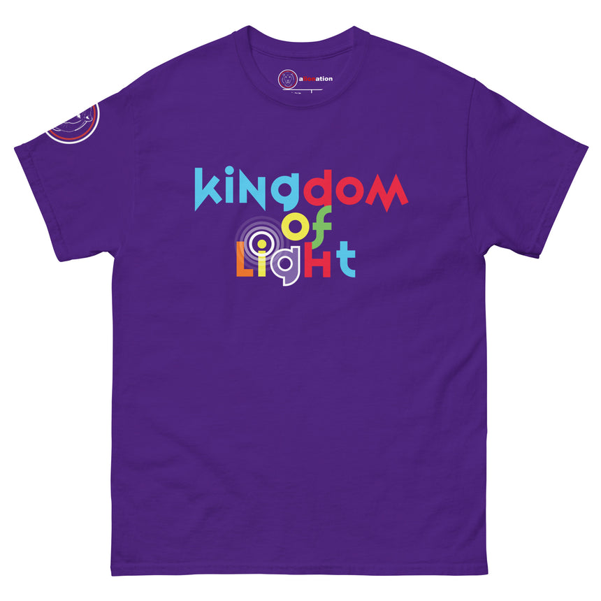 Kingdom of Light Royal Purple Tee