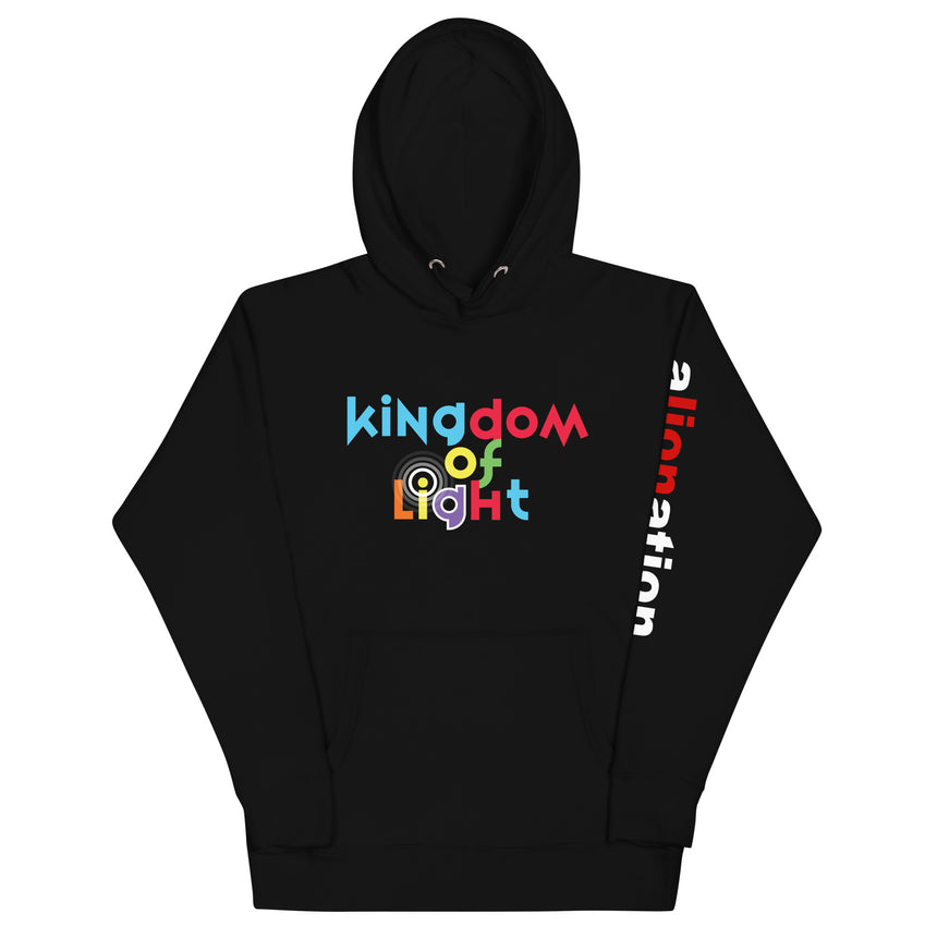 Kingdom of Light Black Hoodie