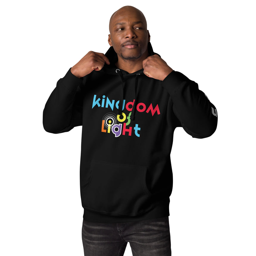 Kingdom of Light Black Hoodie