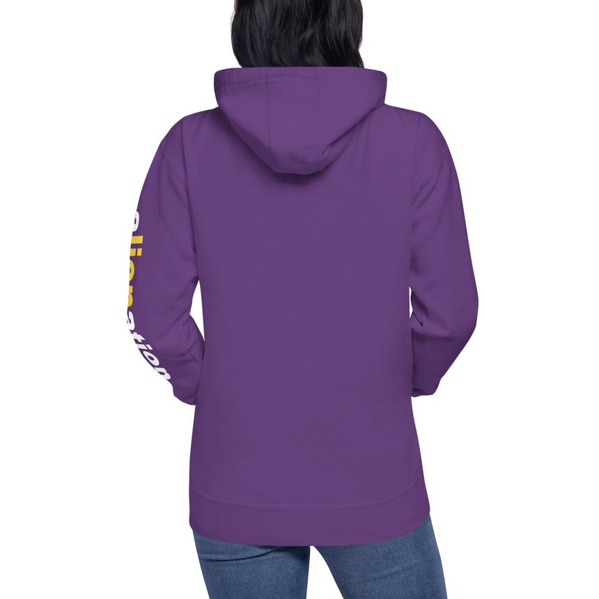 Kingdom of Light Royal Purple Hoodie