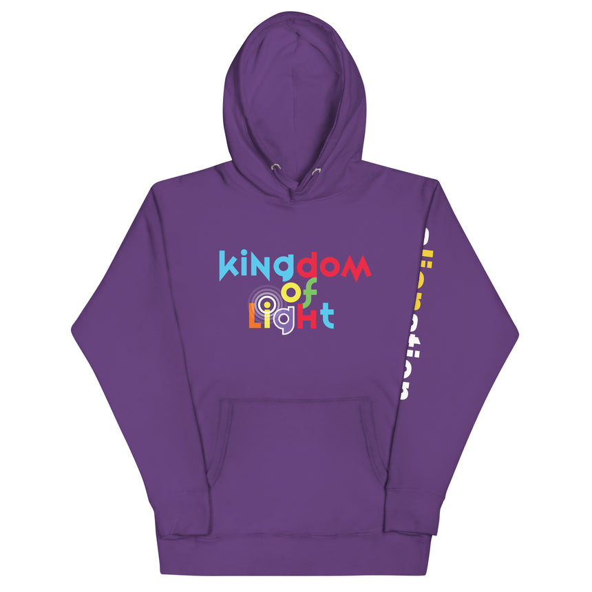 Kingdom of Light Royal Purple Hoodie