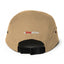 Khaki Five Panel Hat