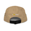 Tan Five Panel Hat - Bronze and Wool