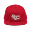 Kingdom Red Bronze and Wool Five Panel Hat