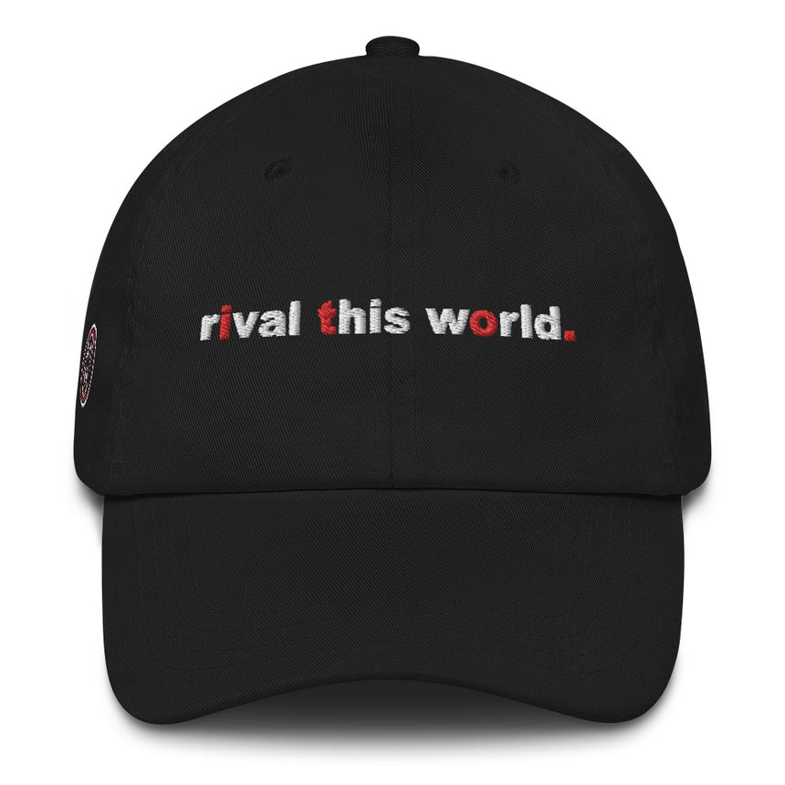 Black RTW Dad hat