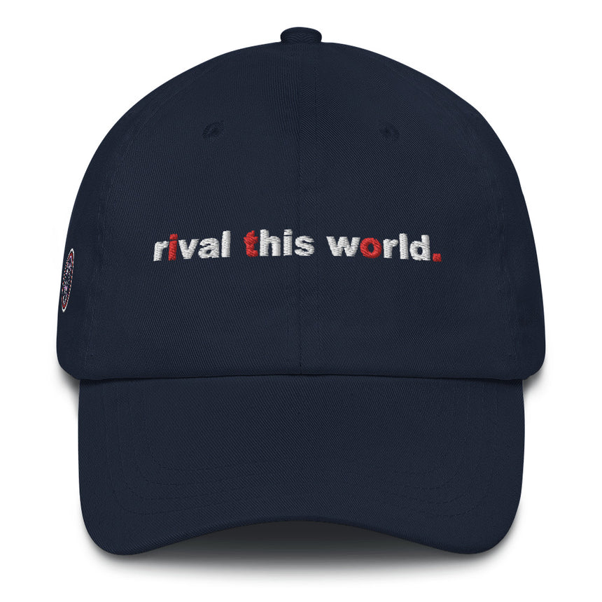 Blue RTW Dad hat