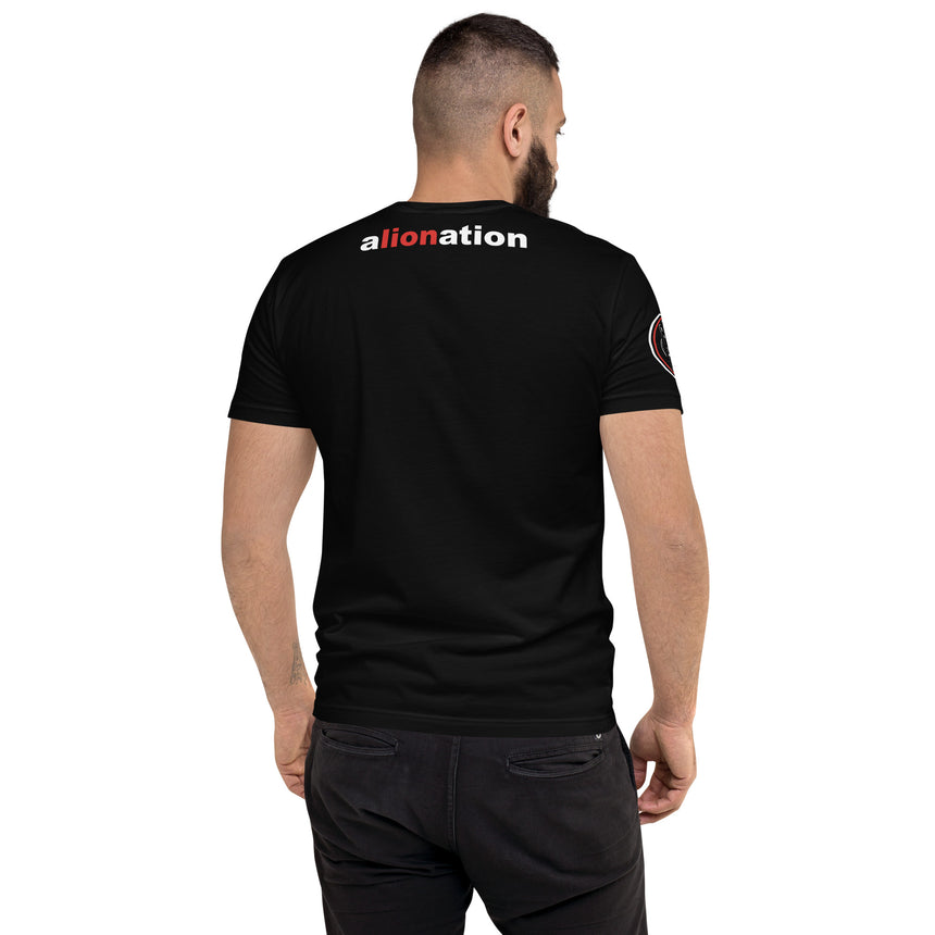 RTW Black Stacked T-shirt