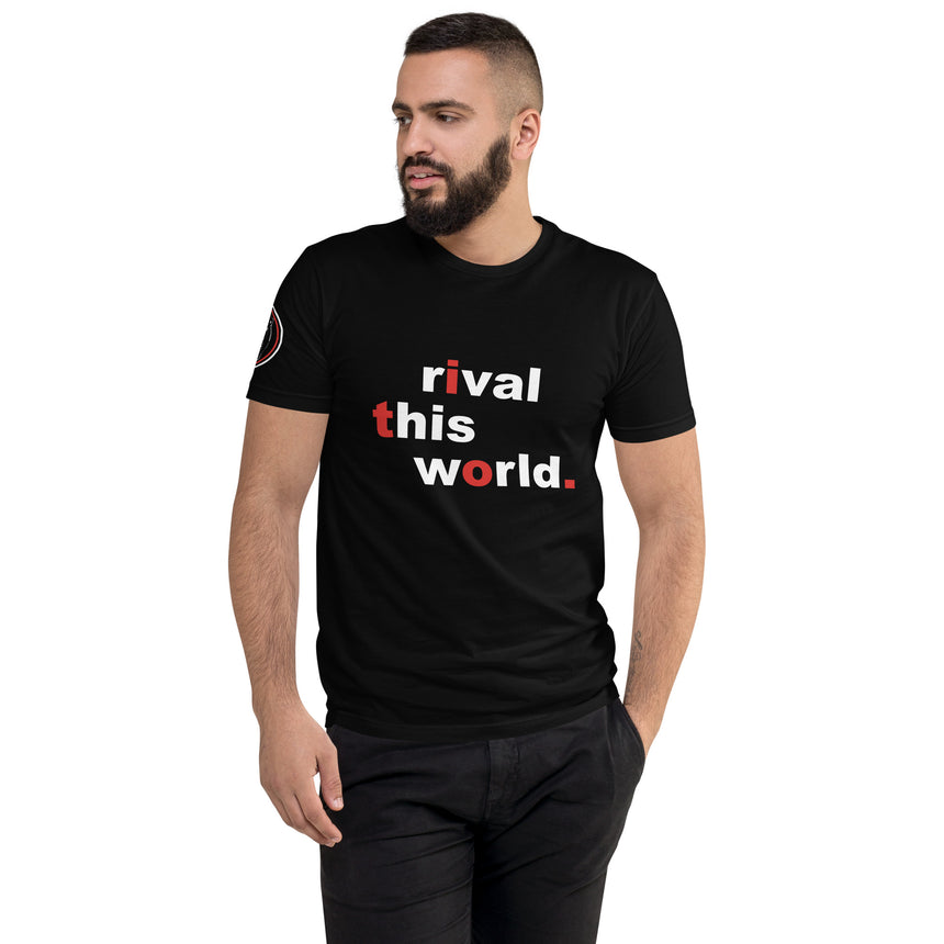 RTW Black Stacked T-shirt