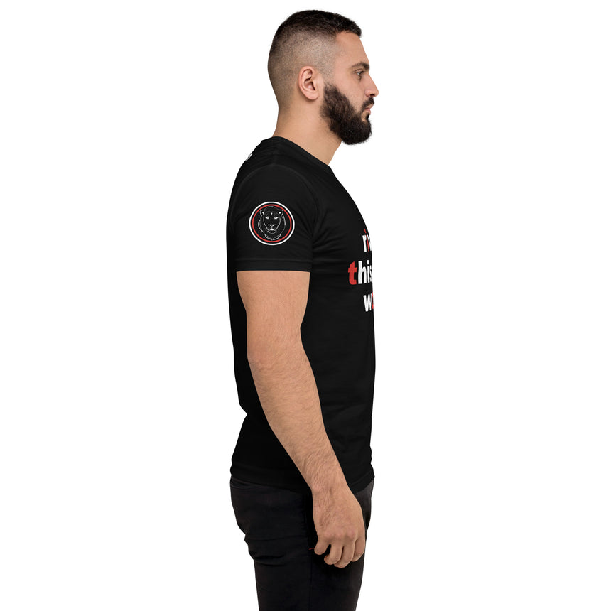 RTW Black Stacked T-shirt