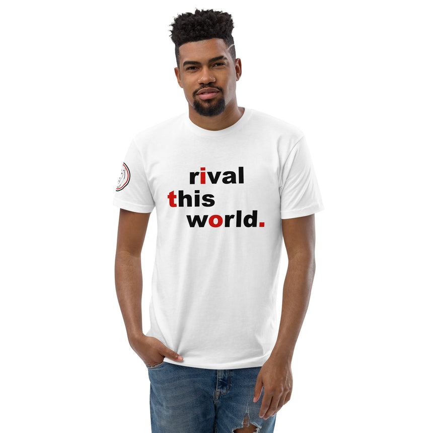 RTW White Stacked T-shirt