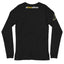 Bronze and Wool Women's Long Sleeve shirt Black on Black