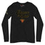 Bronze and Wool Women's Long Sleeve shirt Black on Black