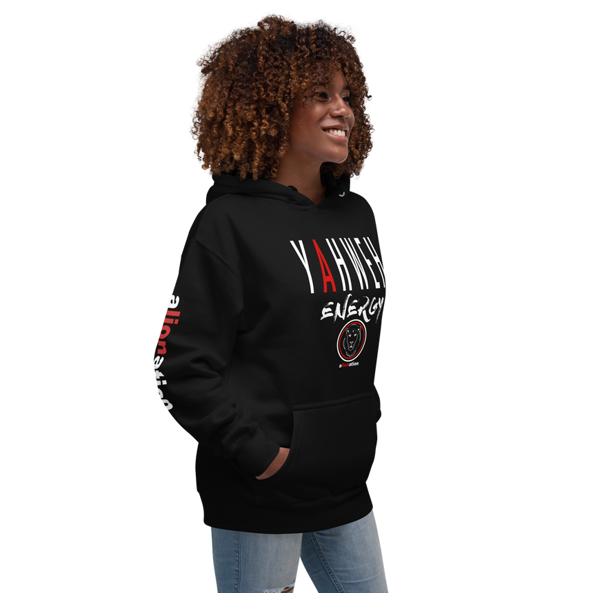 Yahweh Energy Hoodie (Unisex)