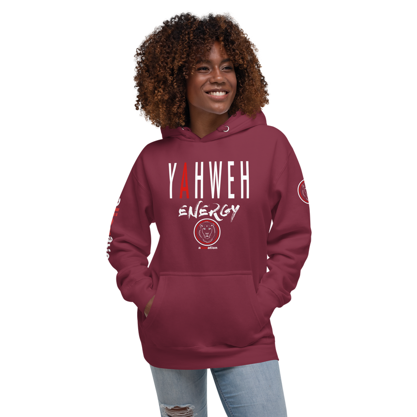 Yahweh Energy Hoodie (Unisex)