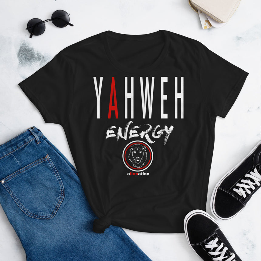 Women's Yahweh Energy - black