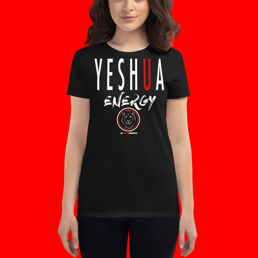 Women's Yeshua Energy - black