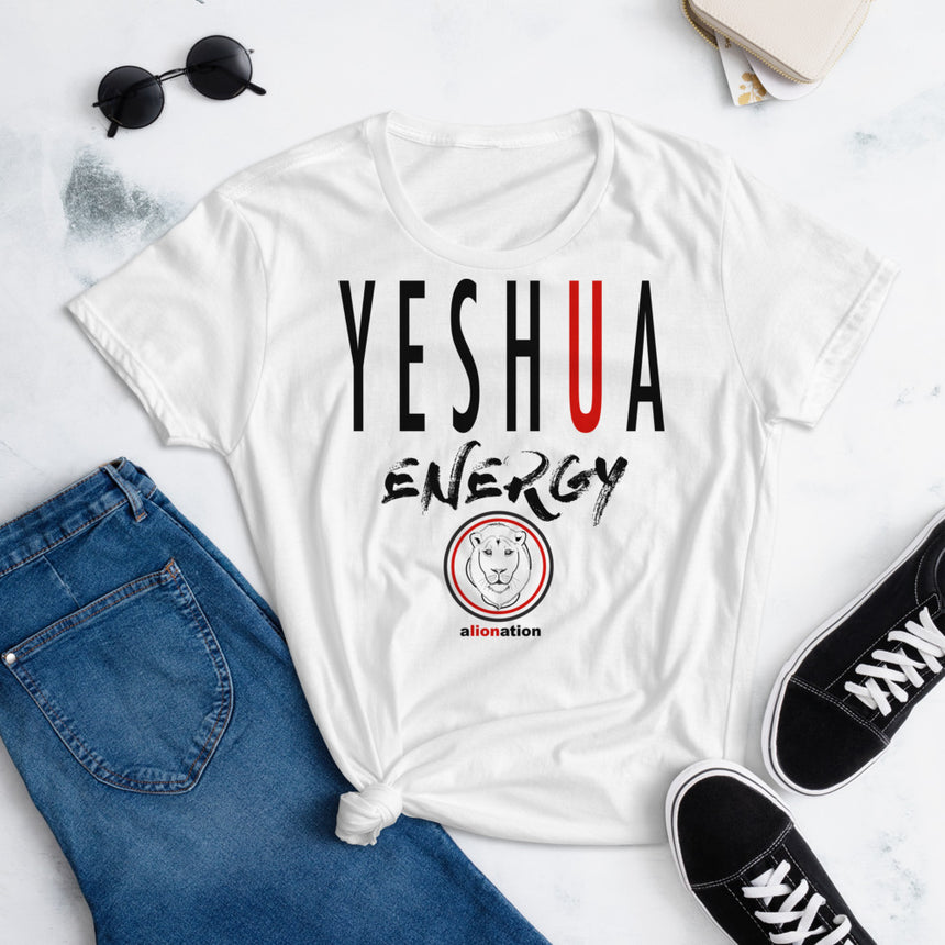 Women's Yeshua Energy - white